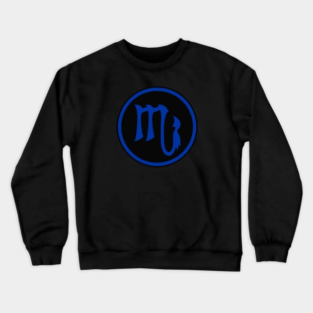 ZODIAC SERIES: SCORPIO Crewneck Sweatshirt by inksquirt